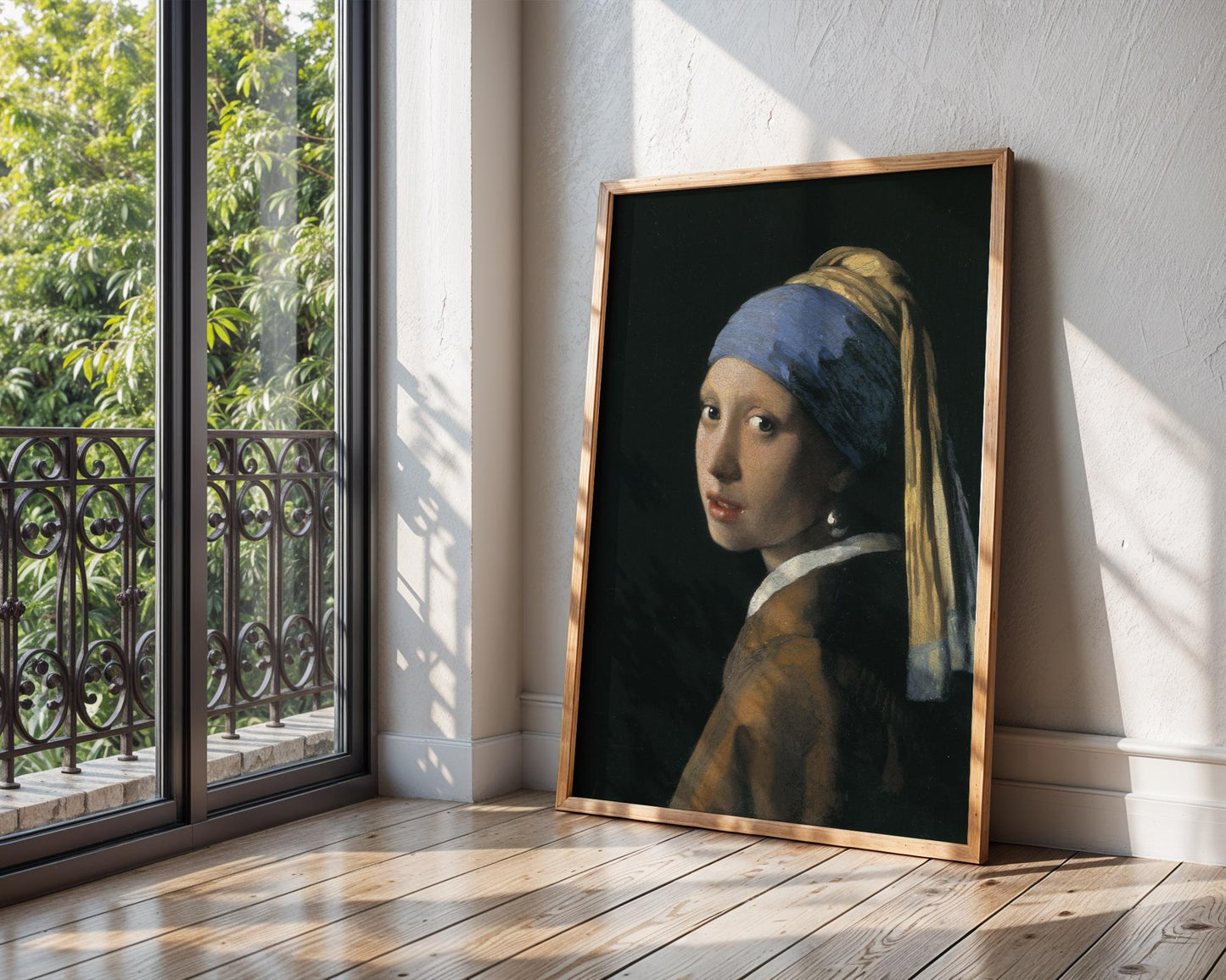 Girl with a Pearl Earring - Johannes Vermeer – Classic - Dutch Masterpiece - Art Print - Timeless - Portrait Wall Decor - Museum Art