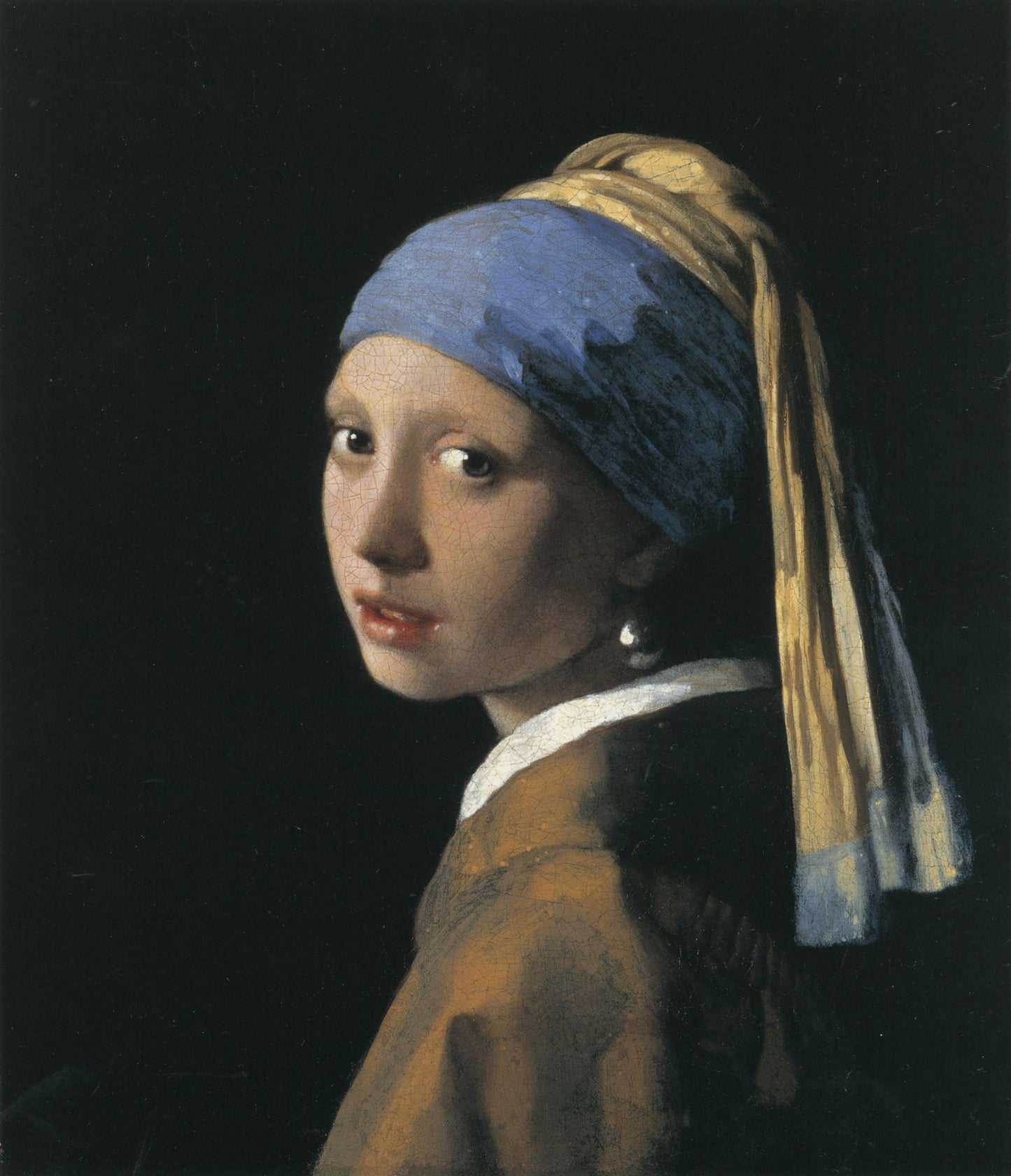 Girl with a Pearl Earring - Johannes Vermeer – Classic - Dutch Masterpiece - Art Print - Timeless - Portrait Wall Decor - Museum Art